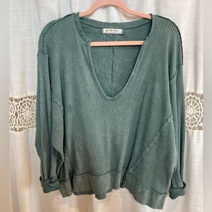 Women's We the Free Buttercup Oversize Thermal Top